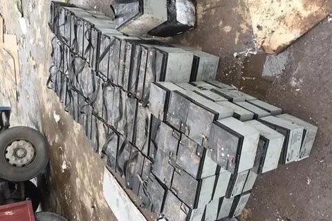 ㊣兰陵下村乡收废弃磷酸电池☯上海ups电池回收☯废旧电池回收